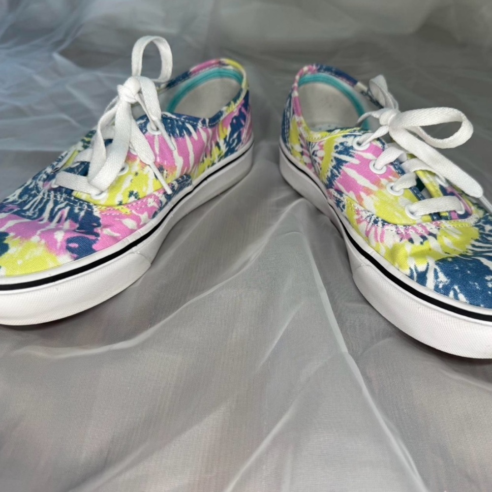 Vans Colorful Tie-Dye Sneakers - Picture 2 of 6
